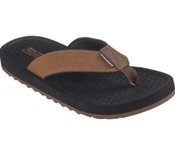 Sandals<SKECHERS Tantric - Copano BROWN
