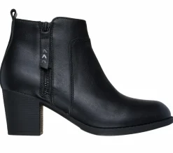 Boots<SKECHERS Taxi - Night In Town BLACK