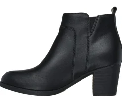 Boots<SKECHERS Taxi - Night In Town BLACK