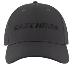 Hats|Hats<SKECHERS Tearstop Snapback Hat BLACK / CHARCOAL