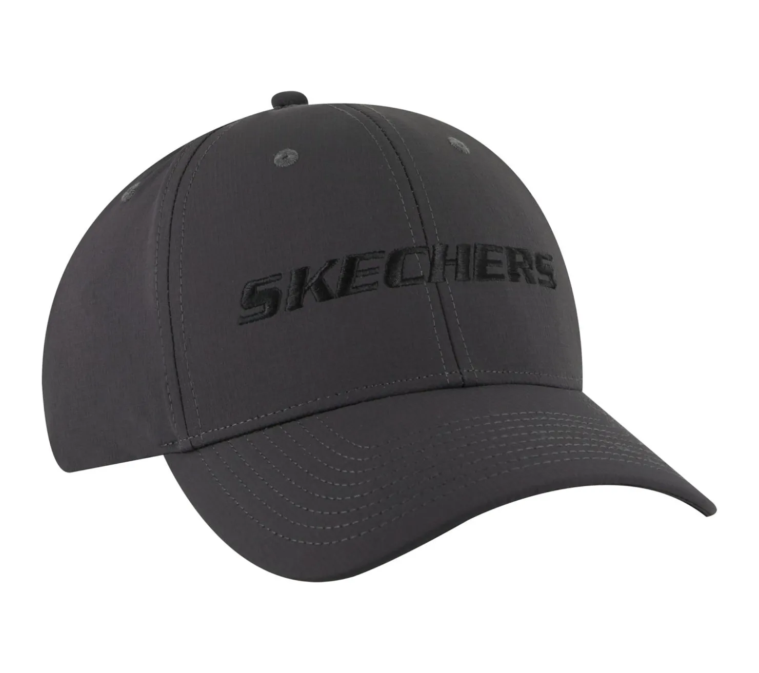 Hats|Hats<SKECHERS Tearstop Snapback Hat BLACK / CHARCOAL