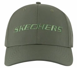 Hats|Accessories<SKECHERS Tearstop Snapback Hat OLIVE