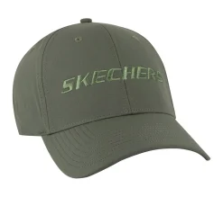 Hats|Accessories<SKECHERS Tearstop Snapback Hat OLIVE