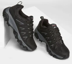 Athletic Sneakers|Lace Up<SKECHERS Terrabite BLACK / CHARCOAL
