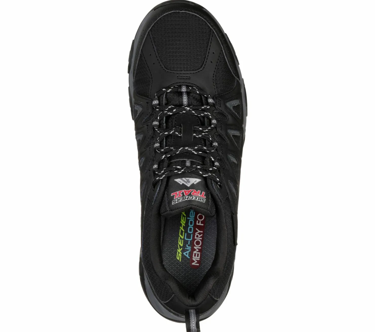 Athletic Sneakers|Lace Up<SKECHERS Terrabite BLACK / CHARCOAL