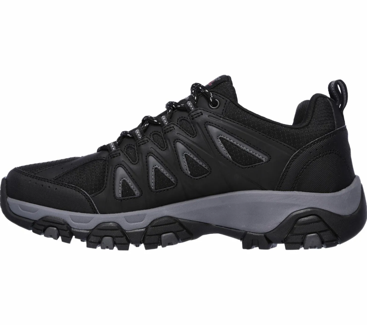 Athletic Sneakers|Lace Up<SKECHERS Terrabite BLACK / CHARCOAL