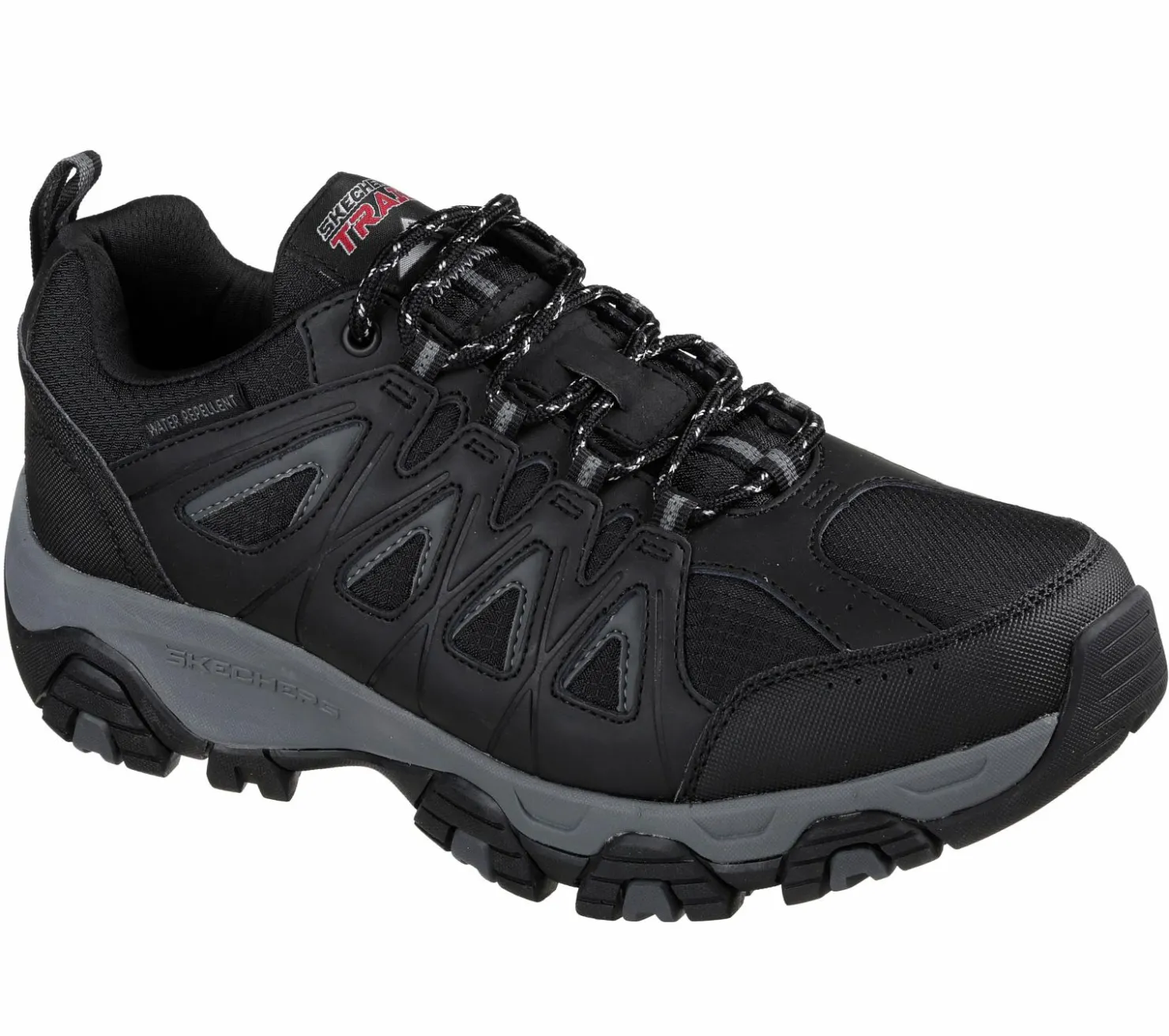 Athletic Sneakers|Lace Up<SKECHERS Terrabite BLACK / CHARCOAL