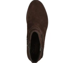 Boots<SKECHERS Texas - Westernville CHOCOLATE