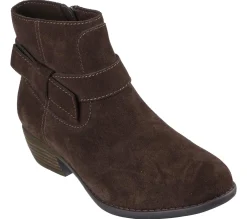 Boots<SKECHERS Texas - Westernville CHOCOLATE