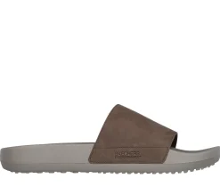 Sandals<SKECHERS 19th Hole - Bunker Shot TAUPE