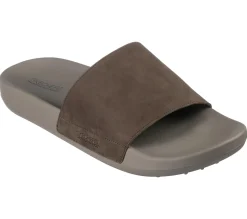Sandals<SKECHERS 19th Hole - Bunker Shot TAUPE