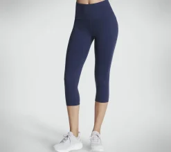 Bottoms|Bottoms<SKECHERS The GO WALK HW Mid Legging NAVY