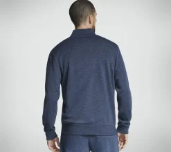 Tops|Tops<SKECHERS The Hoodless Hoodie GO WALK Everywhere Jacket NAVY