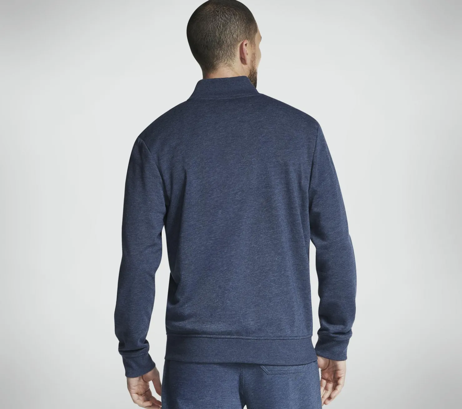 Tops|Tops<SKECHERS The Hoodless Hoodie GO WALK Everywhere Jacket NAVY