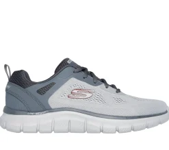 Athletic Sneakers<SKECHERS Track - Broader GRAY / CHARCOAL