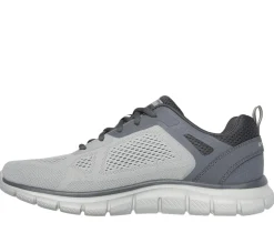 Athletic Sneakers<SKECHERS Track - Broader GRAY / CHARCOAL