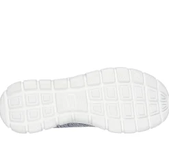 Lace Up|Athletic Sneakers<SKECHERS Track - Daytime Dreamer WHITE / BLACK