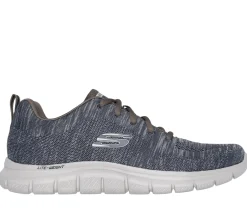 Lace Up|Athletic Sneakers<SKECHERS Track - Front Runner STONE