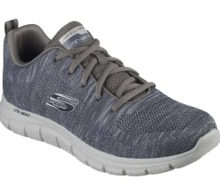 Lace Up|Athletic Sneakers<SKECHERS Track - Front Runner STONE