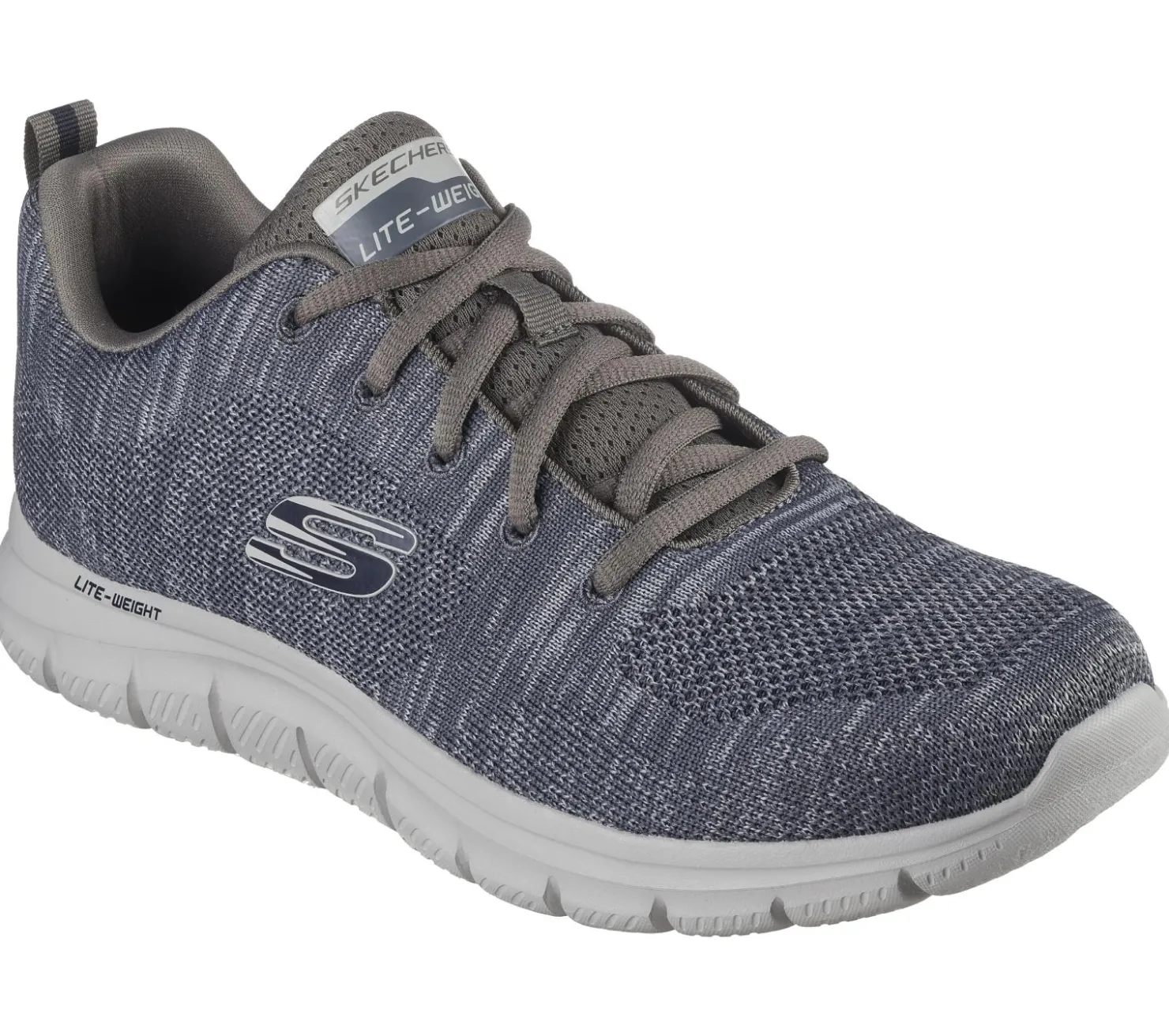 Lace Up|Athletic Sneakers<SKECHERS Track - Front Runner STONE