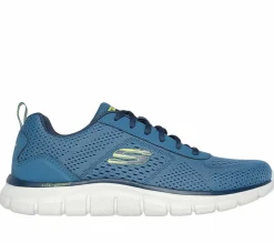 Lace Up|Athletic Sneakers<SKECHERS Track - Leshur SLATE