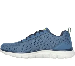 Lace Up|Athletic Sneakers<SKECHERS Track - Leshur SLATE