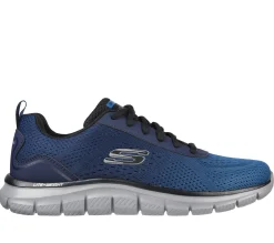 Lace Up|Athletic Sneakers<SKECHERS Track - Ripkent NAVY / BLUE