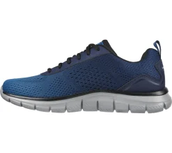 Lace Up|Athletic Sneakers<SKECHERS Track - Ripkent NAVY / BLUE