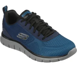Lace Up|Athletic Sneakers<SKECHERS Track - Ripkent NAVY / BLUE