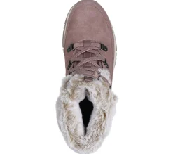 Boots<SKECHERS Trego - Snow Worries MAUVE