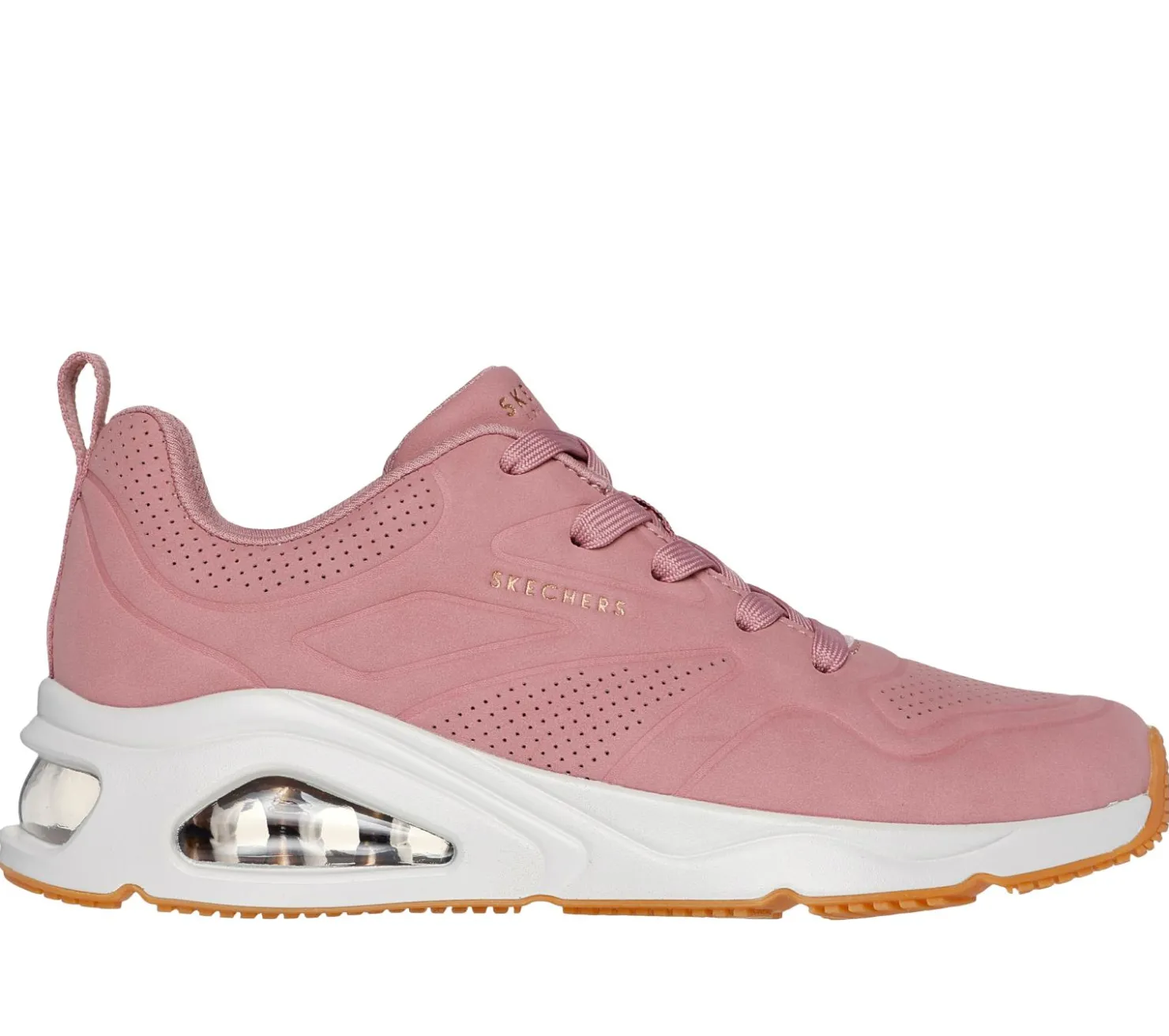 Lace Up|Athletic Sneakers<SKECHERS Tres-Air Uno - Ah-Mazing ROSE