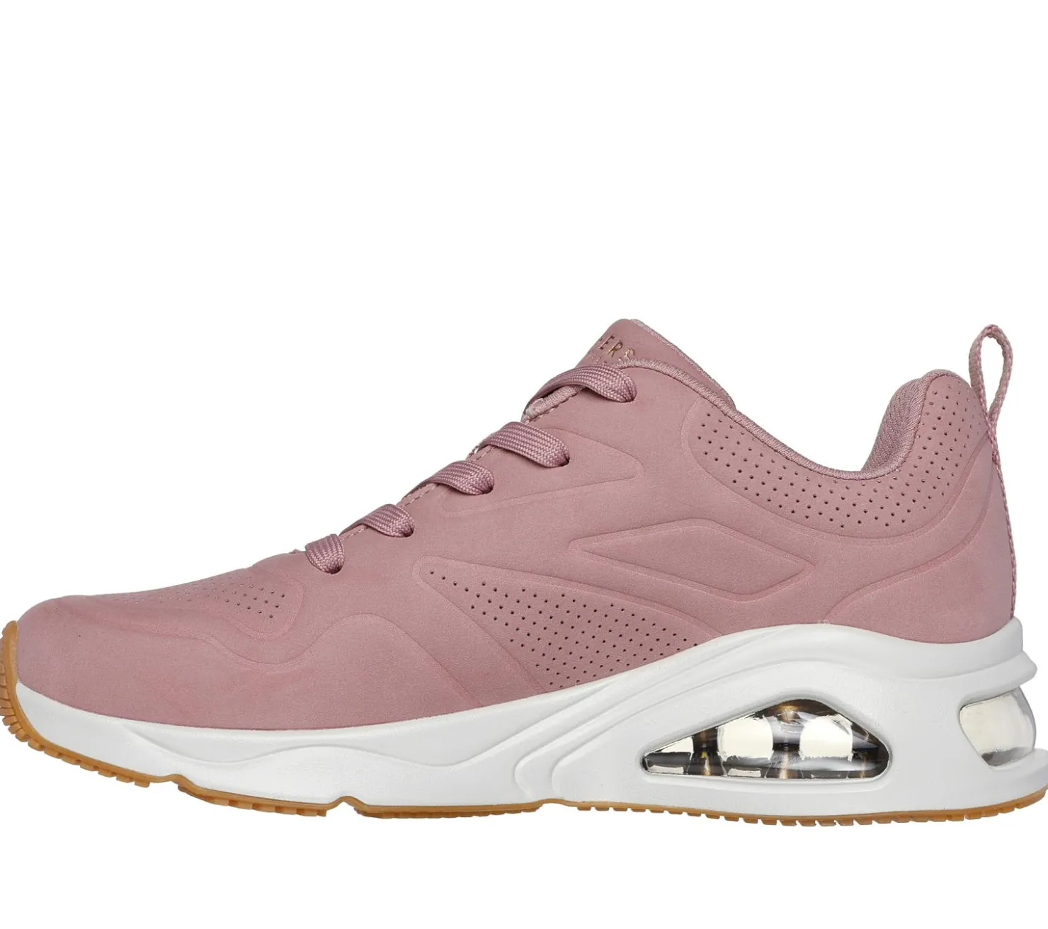 Lace Up|Athletic Sneakers<SKECHERS Tres-Air Uno - Ah-Mazing ROSE