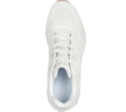 Lace Up|Athletic Sneakers<SKECHERS Tres-Air Uno - Ah-Mazing WHITE