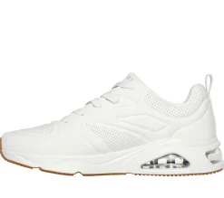 Lace Up|Athletic Sneakers<SKECHERS Tres-Air Uno - Ah-Mazing WHITE