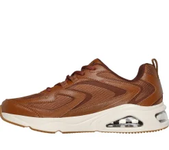Lace Up|Casual Sneakers<SKECHERS Tres-Air Uno - Craft Leather Air LUGGAGE