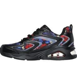 Lace Up|Athletic Sneakers<SKECHERS Tres-Air Uno - Botanical Bliss BLACK / MULTI