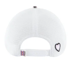 Hats|Accessories<SKECHERS TROPICAL KITTY TRUCKER PINK