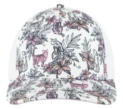 Hats|Accessories<SKECHERS TROPICAL KITTY TRUCKER PINK