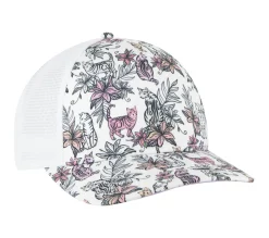Hats|Accessories<SKECHERS TROPICAL KITTY TRUCKER PINK