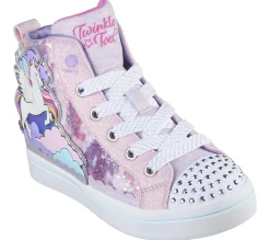 Light-Up|Lace Ups<SKECHERS Twi-Lites 2.0 - Enchanted Unicorn PINK / MULTI