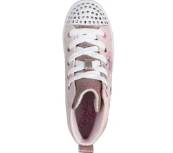 Light-Up|Lace Ups<SKECHERS Twi-Lites 2.0 - Star Gloss LIGHT PINK
