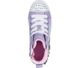 Light-Up|Lace Ups<SKECHERS Twi-Lites - Charm Glitz LAVENDER / MULTI