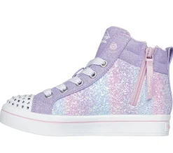 Light-Up|Lace Ups<SKECHERS Twi-Lites - Charm Glitz LAVENDER / MULTI