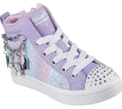 Light-Up|Lace Ups<SKECHERS Twi-Lites - Charm Glitz LAVENDER / MULTI