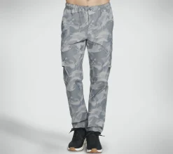Bottoms|Bottoms<SKECHERS Twill Downtown Cargo Pant STONE / SILVER