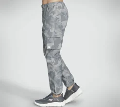 Bottoms|Bottoms<SKECHERS Twill Downtown Cargo Pant STONE / SILVER