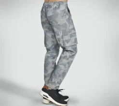 Bottoms|Bottoms<SKECHERS Twill Downtown Cargo Pant STONE / SILVER