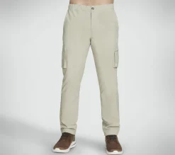 Bottoms|Bottoms<SKECHERS Twill Downtown Solid Cargo Pant NATURAL