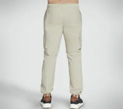 Bottoms|Bottoms<SKECHERS Twill Downtown Solid Cargo Pant NATURAL
