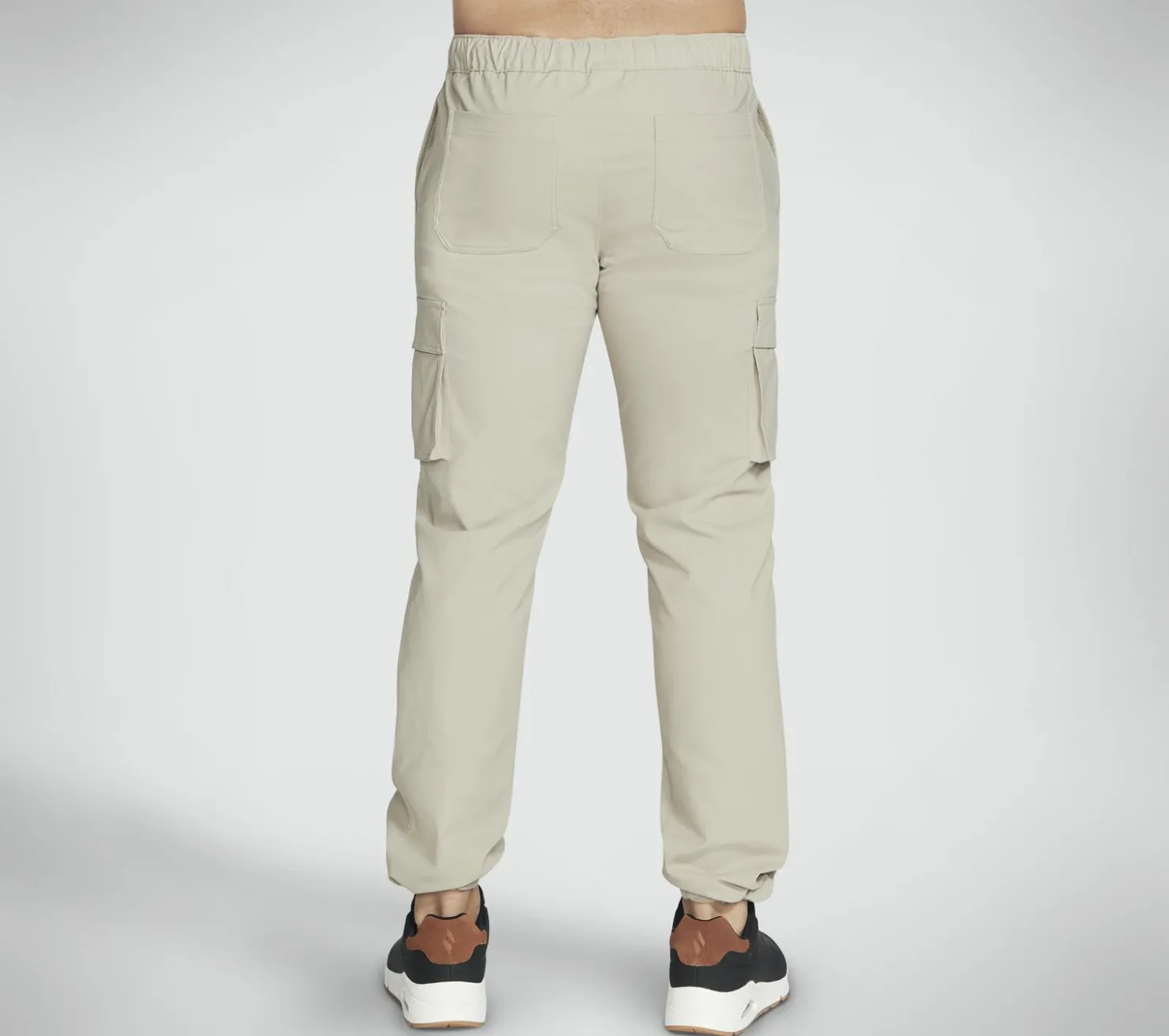 Bottoms|Bottoms<SKECHERS Twill Downtown Solid Cargo Pant NATURAL